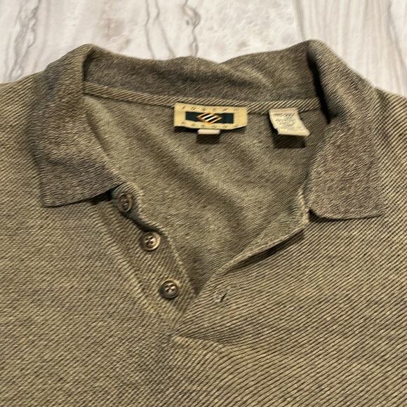 Joseph Abboud silk Polo - Picture 3 of 3